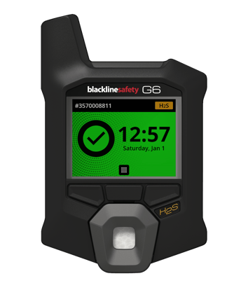 g6 enkelvoudige gasdetector