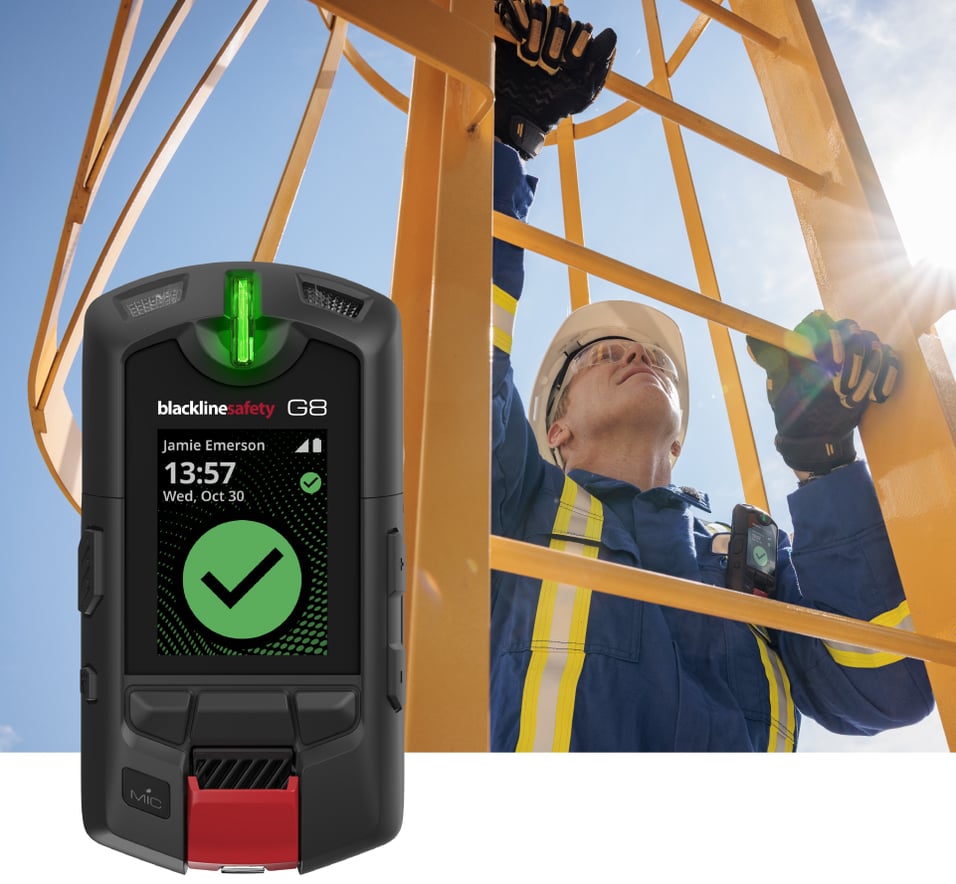 G8 combineert robuuste betrouwbaarheid met realtime monitoring, directe waarschuwingen en naadloze communicatie die werknemers beschermt en de productiviteit verbetert.