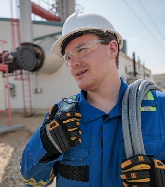G8 lone worker bevordert communicatie met noodoproepen, push-to-talk en sms-berichten.