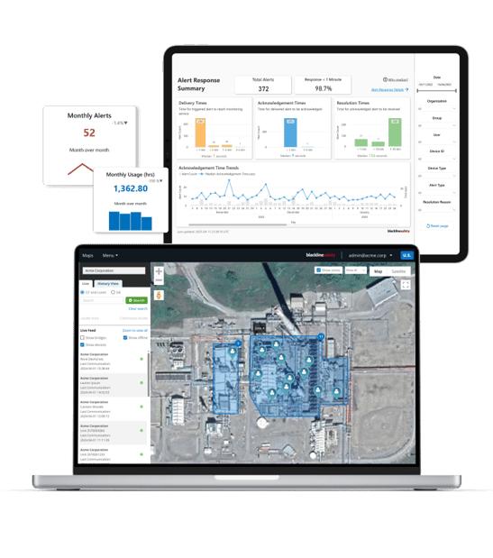 Met geautomatiseerde rapportage, realtime kaarten, ZoneAware™ en historische datatrends kunt u overschakelen van reactieve naar proactieve veiligheid.