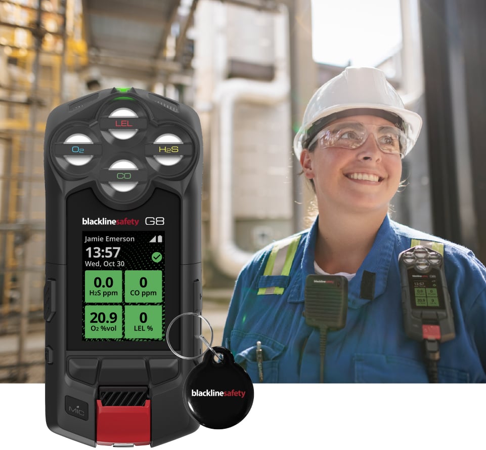 G8 combineert realtime waarschuwingen, ingebouwde radiocommunicatie en directe cloudgegevens om uw mensen veilig te houden.