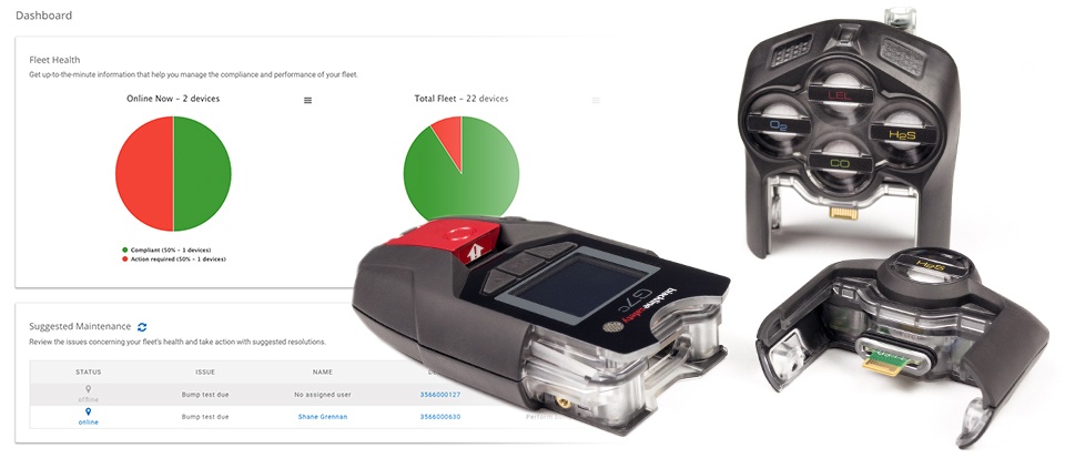 Blackline Safety G7 Insight gasdetectiesysteem