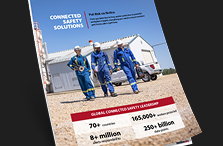 Connected Safety - Brochure over gasdetectie en alleenwerkers