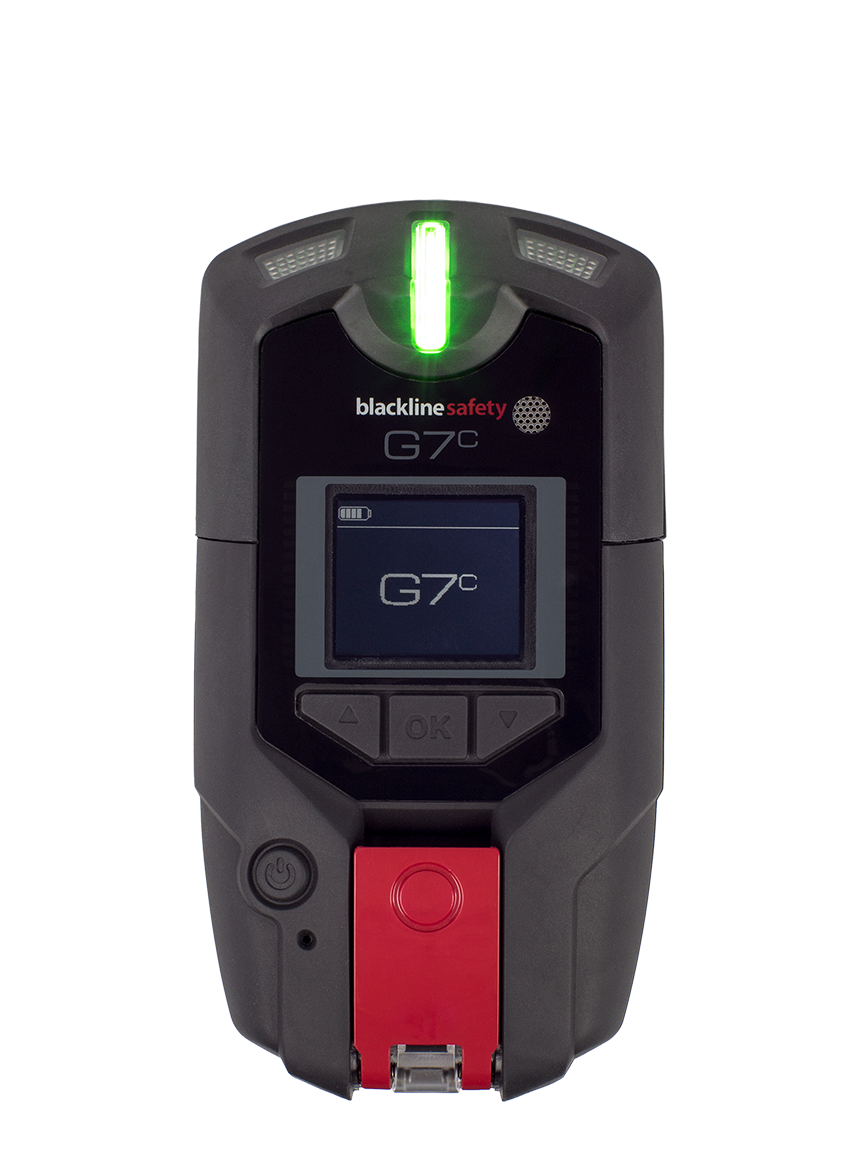 Veiligheidsapparaat voor alleenwerkers - Blackline Safety G7
