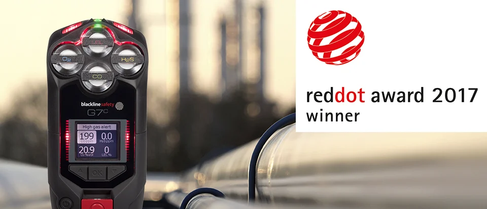 Winnaar van de Red Dot Award