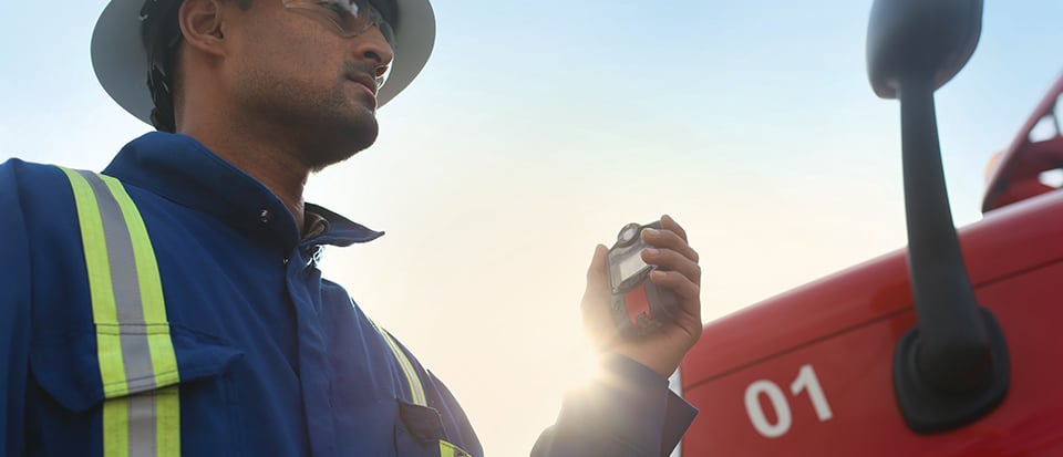 De G7c draadloze gasdetector biedt realtime connectiviteit die een traditionele gasdetector niet biedt.