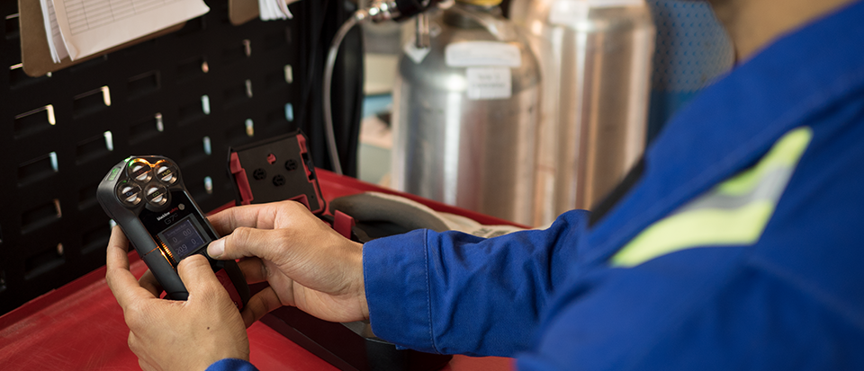 Blackline Safety Multigasmonitor