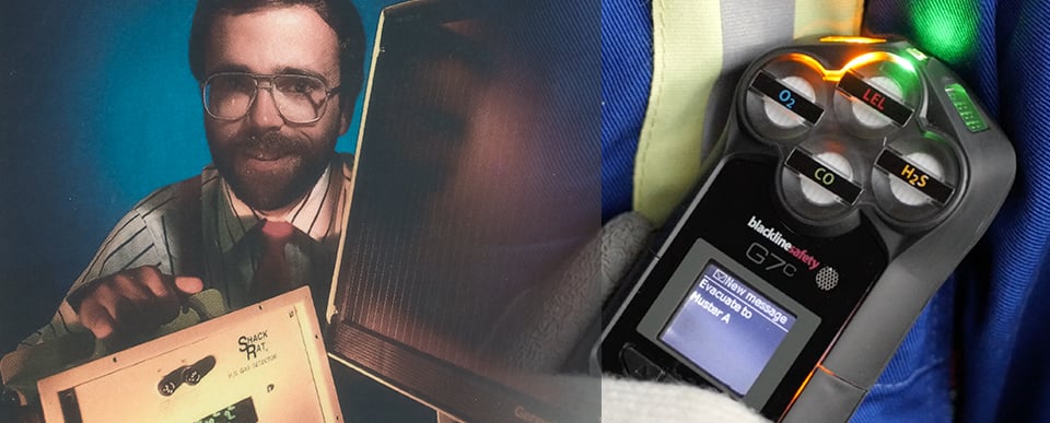 Blackline Safety heeft BW Technologies opgericht, dat nu eigendom is van Honeywell.