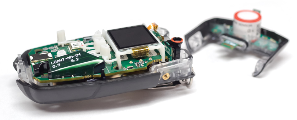 Blackline Safety G7 is een verbonden gasmonitor met realtime draadloze communicatie.