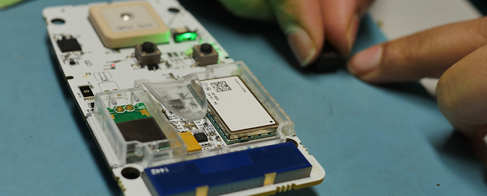 Blackline Safety Loner-technologie voor veiligheidsmonitoring