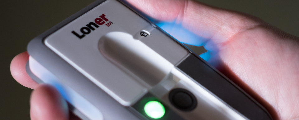 Blogafbeeldingen - blauw LiveResponse-lampje