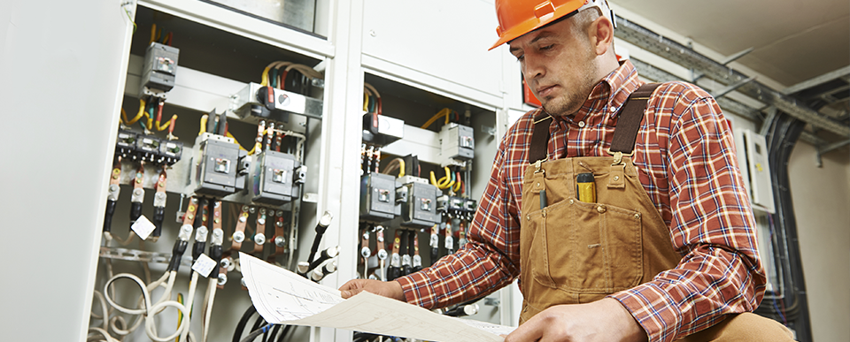 Blogafbeeldingen - open elektriciteitskast