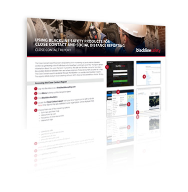 Rapport over nauw contact voor industriële contactopsporing