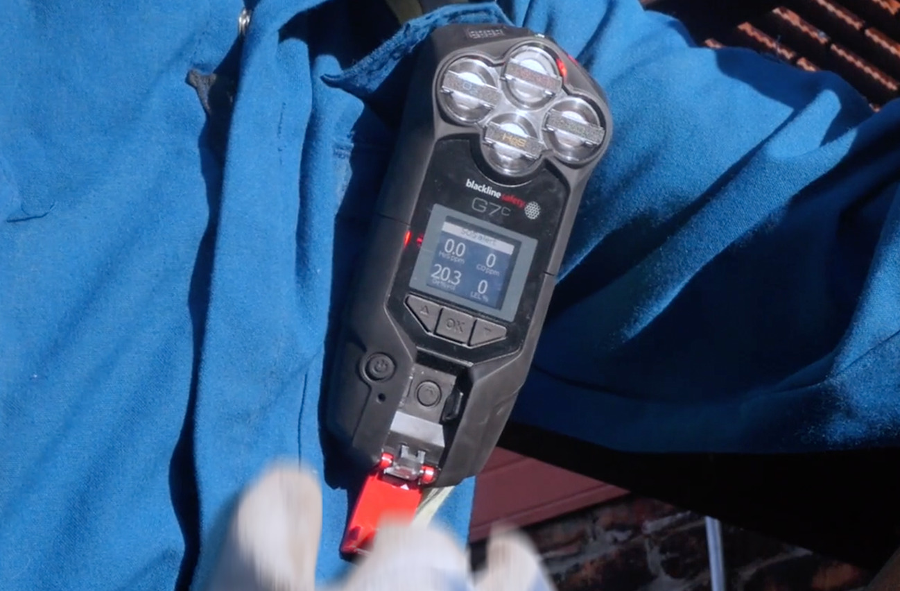 Veiligheidsapparaat voor alleenwerkers beschermt werknemers