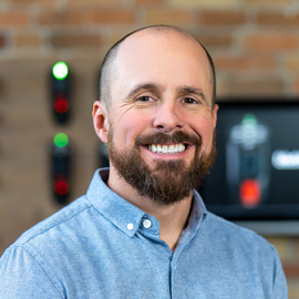 Phil Benson, vicepresident Product