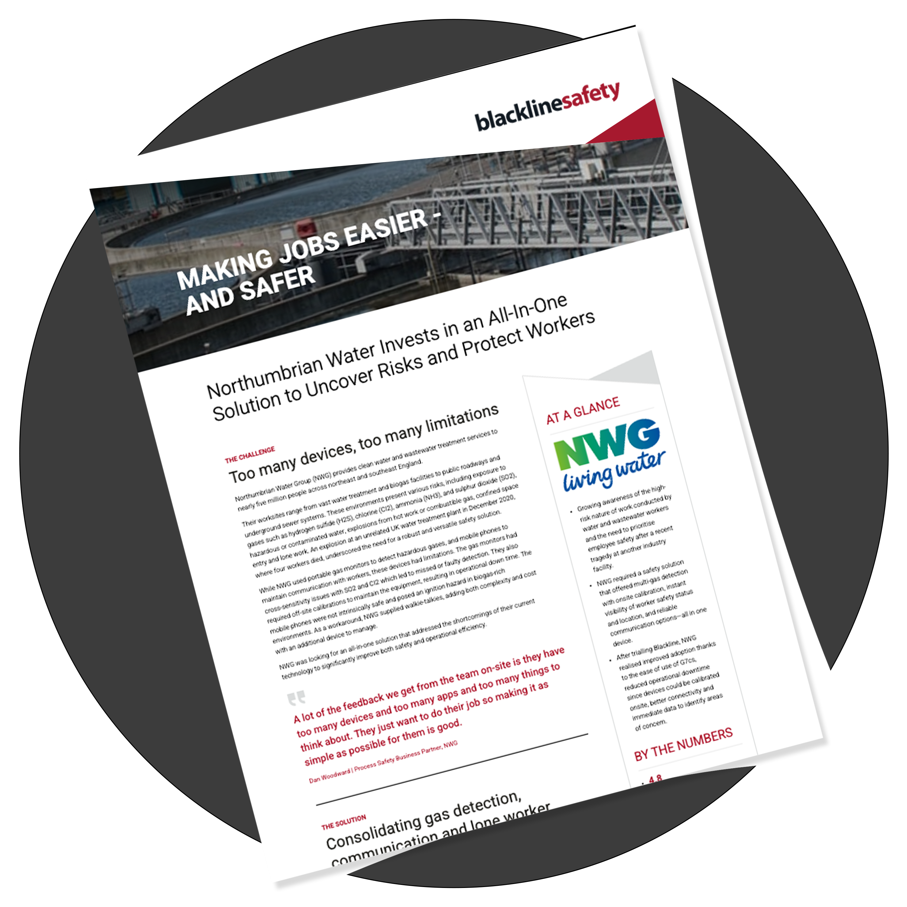 miniatuur van witboek