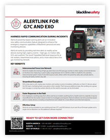 Gasdetectie-nabijheidswaarschuwingen