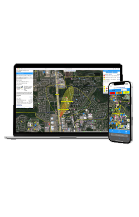 Modellering van gaspluimdispersie