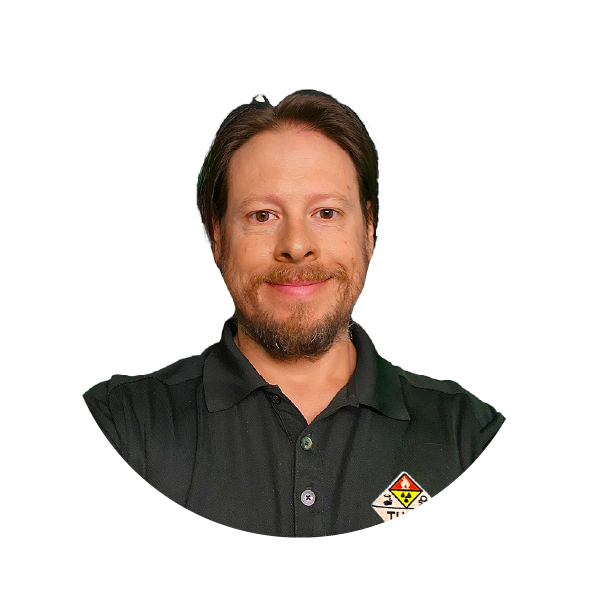 Mike Monaco - Hazmat-jongens